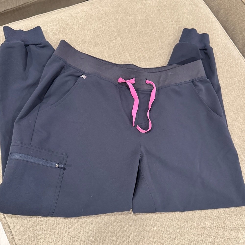 Figs Navy Technical Joggers